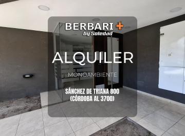 Departamento · 1 Ambiente · Departamento en Alquiler