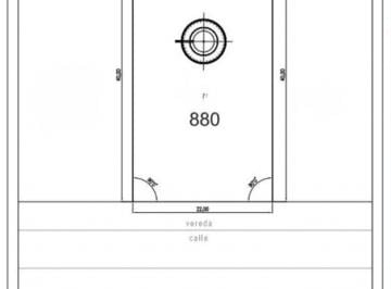 Terreno · 880m² · Venta - Terreno en Costa Esmeralda - Ecuestre