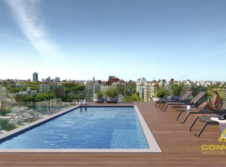 1, 2 y 3 Ambientes Venta - Met Tech, Montevideo, Amenities. en Construcción