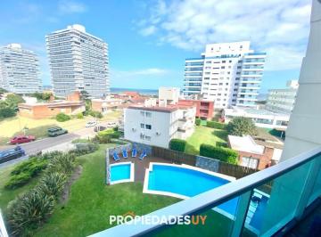 Foto1 · Apartamento en Alquiler Temporario Playa Brava 3 Dorm.