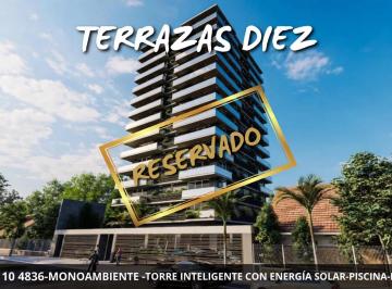 Departamento · 33m² · 1 Ambiente · Venta Dpto a Estrenar Terrazas Diez Berazategui