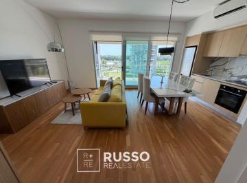 Departamento · 72m² · 2 Ambientes · 1 Cochera · Departamento en Alquiler Yoo Nordelta