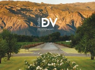 Terreno · 3480m² · Terreno en La Estancia de Cafayate Wine &amp; Golf