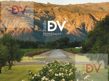 Terreno · 3480m² · Terreno en La Estancia de Cafayate Wine & Golf