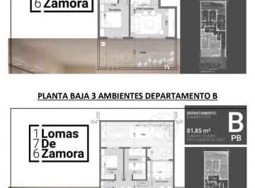 Departamento · 35m² · 2 Ambientes · Venta Departamento en Wilde 2 Ambientes Mas Patio con Financiación