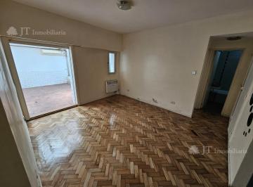 Departamento · 43m² · 2 Ambientes · Departamento de 2 Ambientes + Escritorio y 2 Patios Apto Profesional