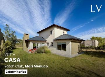 Casa · 135m² · 4 Ambientes · Casa en Venta en Yatch Club, Lago Marimenuco, Neuquén