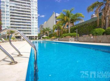 Departamento · 41m² · 2 Ambientes · 1 Cochera · Torre Wave Venta Departamento 2 Ambientes Vicente López Cochera Baulera Amenities