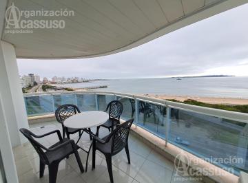 Departamento · 149m² · 5 Ambientes · 1 Cochera · Departamento en Venta 3 Dorm. y Dependencia Primera Fila Al Mar Piscina Gym Parrillero