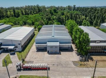 Depósito · 2000m² · 1 Ambiente · Alquiler - Depósito - Sip General Rodriguez - 2000 m²