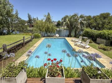 Casa · 353m² · 8 Ambientes · 4 Cocheras · Casa en Venta en Barrio Castores a La Laguna, Nordelta, Tigre