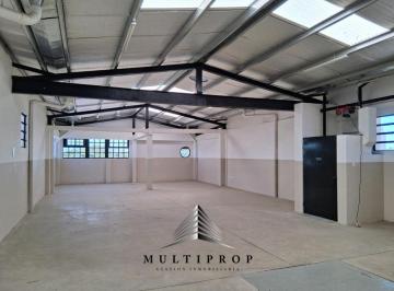 Bodega-Galpón de 6 ambientes, Monte Castro · En Venta Edificio – Galpon 1200 m Monte Castro Caba