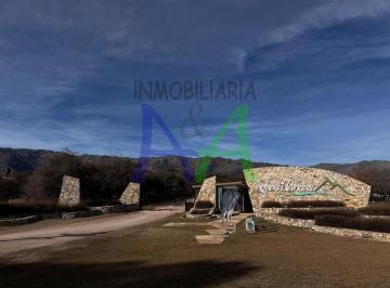 Terreno · 1067m² · Calle de Acceso Loteo de Aguas Blancas