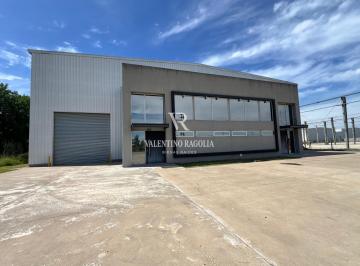 Bodega-Galpón · 1600m² · 8 Ambientes · Venta Nave Industrial/depósito Polo Industrial Gral Rodríguez