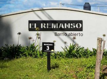 Terreno , Ezeiza · Venta de Terreno en El Barrio El Remanso