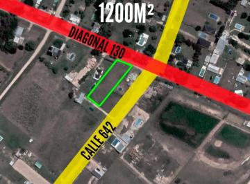 Terreno · 1200m² · Terreno en Venta - 1200 m² - Villa Elvira, La Plata