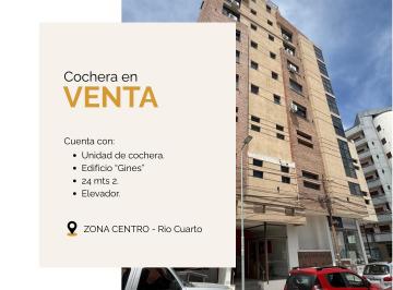 Garage , Río Cuarto · Unidad de Cochera en Venta - Zona Centrica