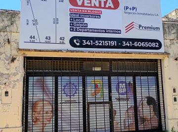 Terreno · 480m² · Venta Rosario Bloque Ideal Renta Galpon Local 2 Departamentos Internos Mendoza 4500