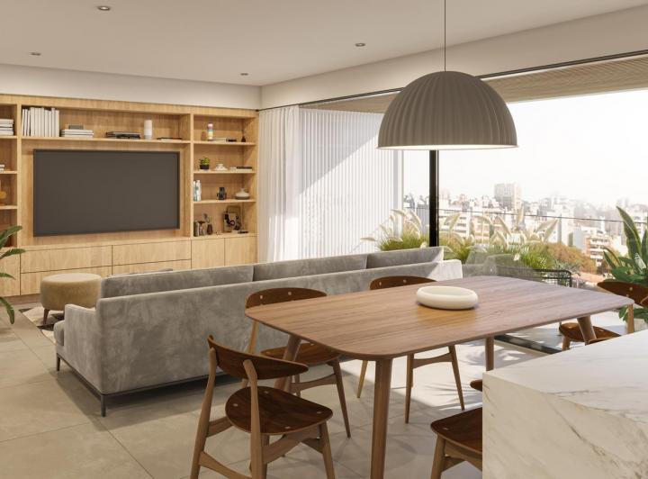 Departamento · 59m² · 2 Ambientes