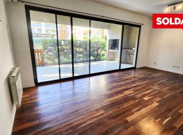 Departamento · 82m² · Depatamento en Venta, con Jardin. Eco Aldea
