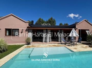 Campo · 5100m² · 7 Ambientes · 2 Cocheras · Chacra 7 Ambientes en Venta Haras El Malacate, Exaltación de La Cruz