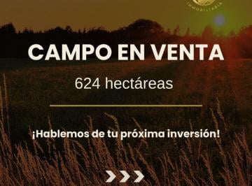 Campo , Monte Quemado · Campo en Venta - 624 Ha