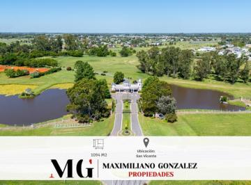 Terreno · 1094m² · Lote Interno Venta San Eliseo Golf