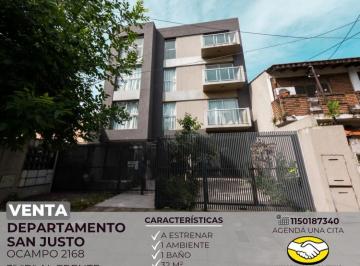 RUS-RUS-10813_2 · Venta Departamento Monoambiente - San Justo