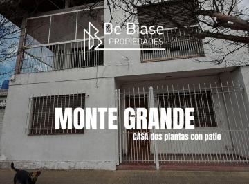 Casa de 5 ambientes, Esteban Echeverría · Casa en Venta - Monte Grande