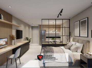 Departamento · 37m² · 1 Ambiente · Ideal Inversion + Monomabiente + Balcon Nva Cordoba