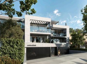 Departamento · 85m² · 4 Ambientes · 1 Cochera · Duplex - 2 Dorm - 2 Baños - Terraza - Patio - Costas de Manantiales - Venta