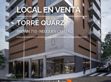 Local comercial · 161m² · 3 Ambientes · Venta Local Ideal Coffee Store - Brown 710 – Neuquén Capital