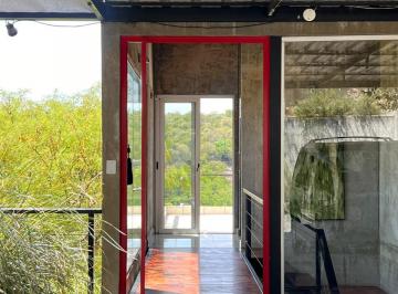 Casa de 7 ambientes, Mendiolaza · Casa de Diseño con Vistas a Las Sierras, Terraza con Pileta y Elevador.