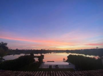 Casa de 6 ambientes, Tigre · A La Laguna! Tenis, Gym, Kyak, Restorán, Futbol