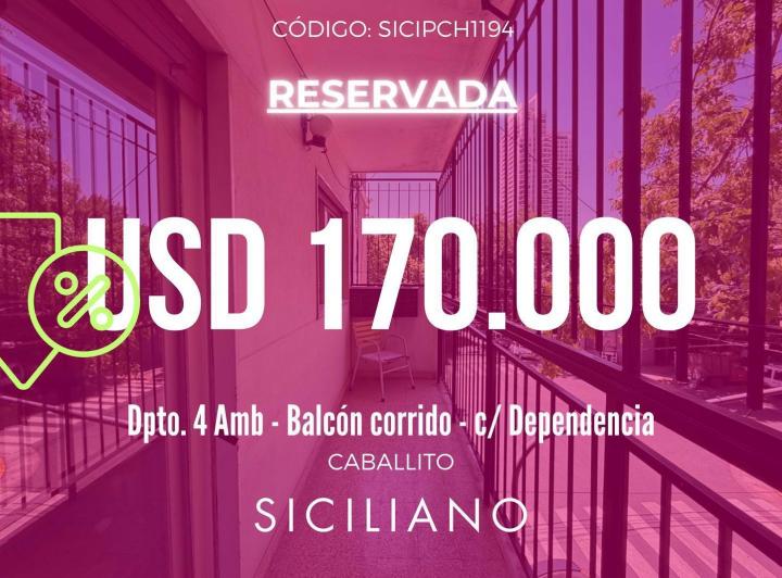 Departamento · 93m² · 4 Ambientes