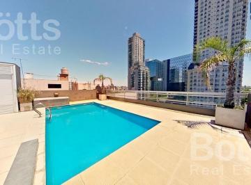 Departamento · 36m² · 1 Ambiente · Monoambiente con Luminoso Balcon, Full Amenities Apto Credito
