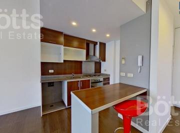 Departamento · 36m² · 1 Ambiente · Monoambiente con Luminoso Balcon, Full Amenities Apto Credito