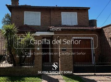 Casa · 200m² · 5 Ambientes · 2 Cocheras · Venta Casa 5 Ambientes en Capilla del Señor