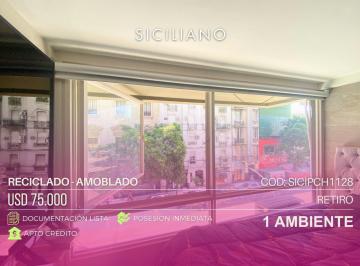 Departamento · 26m² · 1 Ambiente · Departamento en Retiro