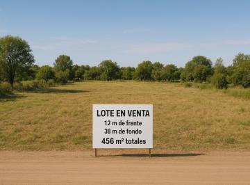 Terreno · 456m² · Terreno Lote en Venta en Maximo Paz - Financiado