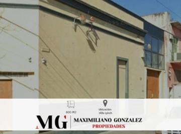 Bodega-Galpón · 800m² · 14 Ambientes · 1 Cochera · Galpón Venta Villa Lynch