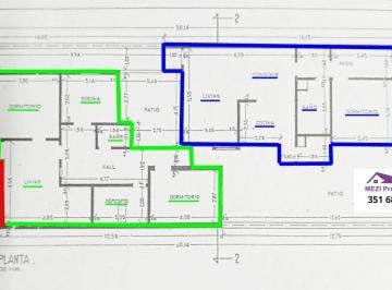 Casa · 204m² · 7 Dormitorios · Inversión - 3 Propiedades en 1 - Barrio Jardín