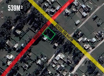 Terreno · 539m² · Terreno en Venta - 539 m² - Balneario Camet Norte, Mar Chiquita
