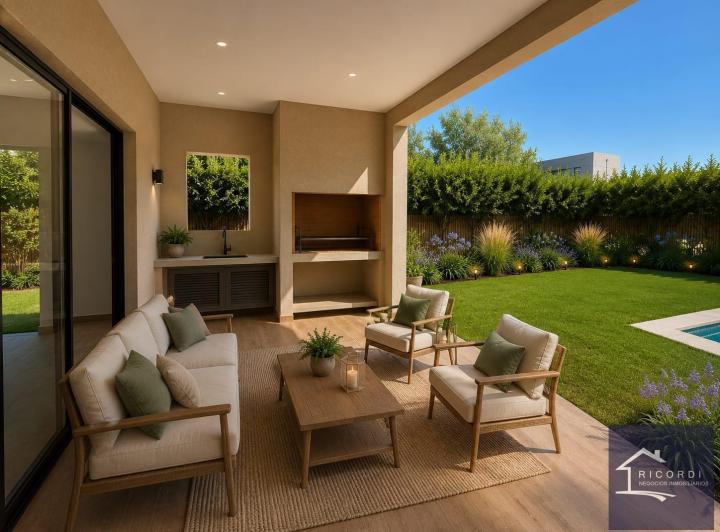 Casa · 150m² · 4 Ambientes · 1 Cochera