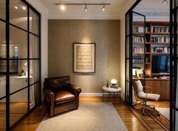 Departamento de 3 ambientes, Recoleta · Venta Espectacular Loft Francés Apto Prof. 100 M! Santa Fe 1300. Recoleta.