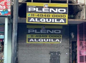 Local comercial , La Matanza · Local en Alquiler en Pleno Centro de San Justo de 158 m² de Sup Cub.