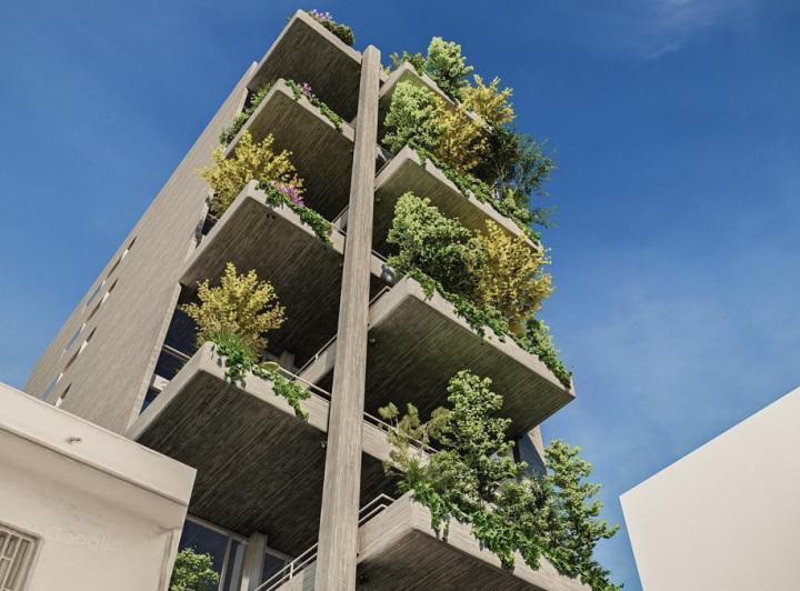 Desarrollo vertical · Balcarce 129