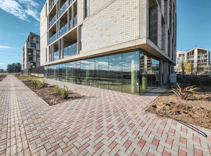 Desarrollo vertical · Condominios Arboria - Ing. Leon Miglierni 300