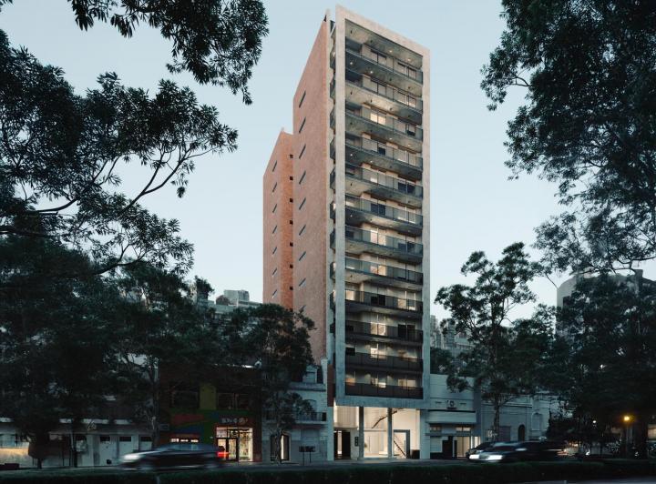 Desarrollo vertical · Av Pellegrini 458 - Pellegrini Lofts