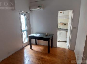 Departamento · 31m² · 2 Ambientes · Venta con Renta Depto 2 Amb Las Cañitas en Piso 6. Apto Credito